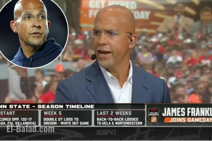 James Franklin Addresses Penn State Firing Rumors