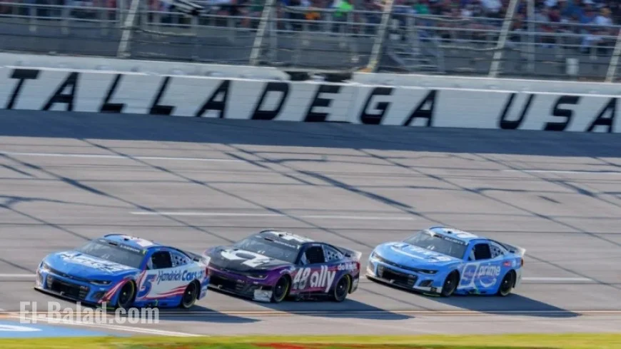 Talladega Superspeedway NASCAR Saturday: Full Race Schedule
