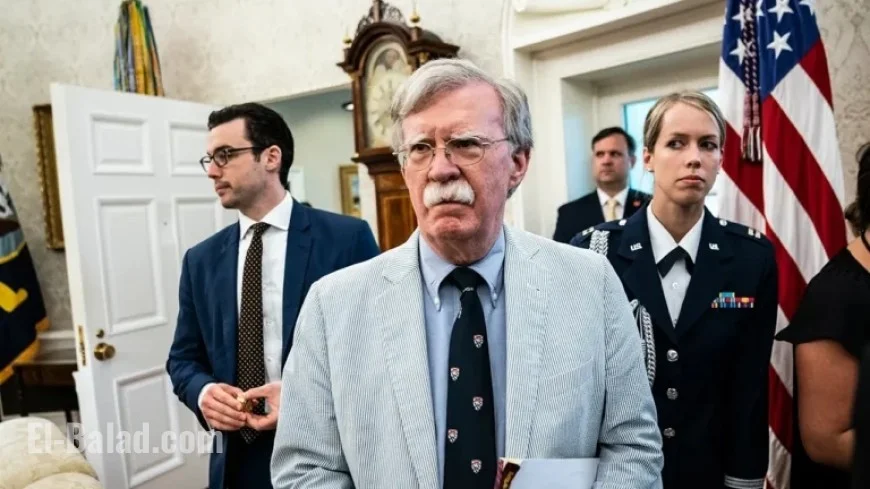 John Bolton Indicted for Retaining Classified Materials: Top Headlines
