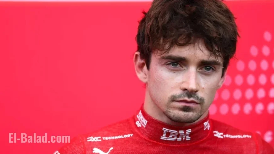 Leclerc Acknowledges Ferrari’s Current Lag in Performance