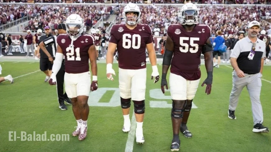 Texas A&M Faces Off Against Arkansas: Gameday Preview