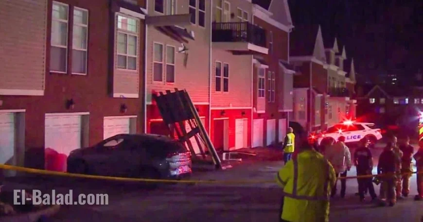 Balcony Collapse Injures 10 at University of Cincinnati Housing