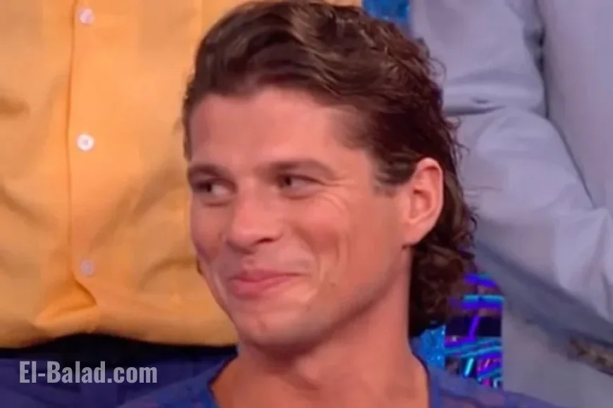 Lewis Cope Denies Professional Dancer Rumors on Strictly Come Dancing Live