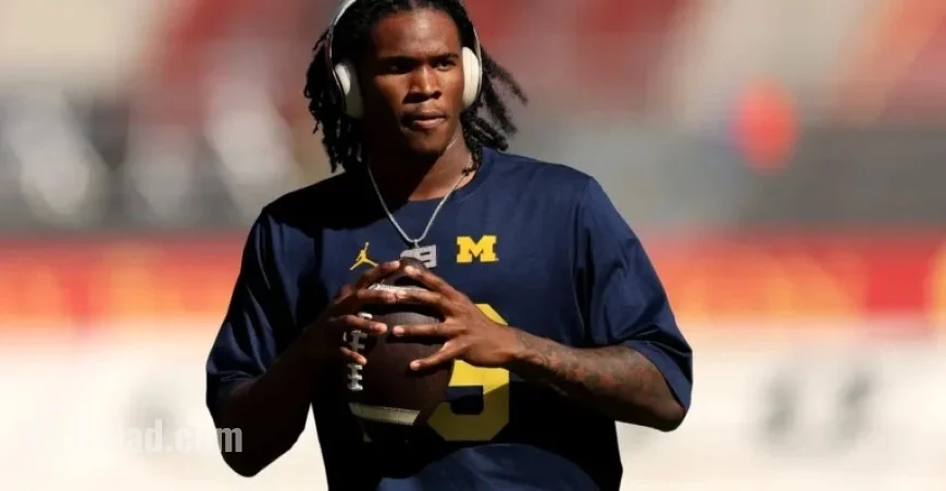 Michigan QB Bryce Underwood Emerges as a Strong Team Leader