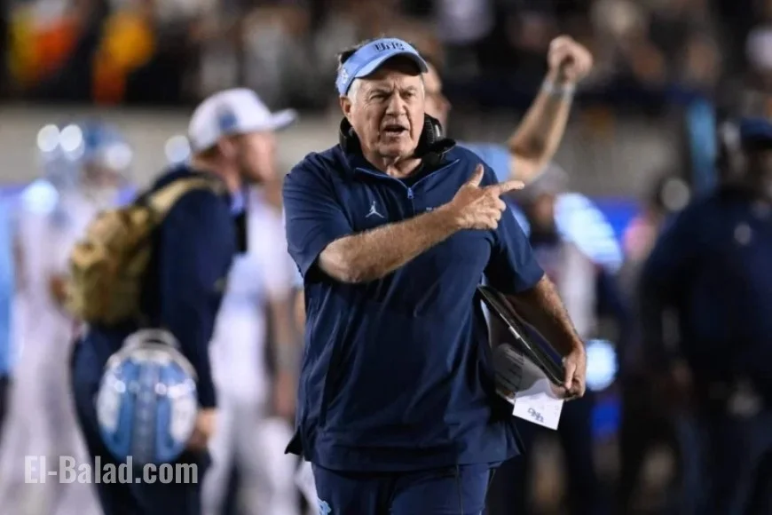 Bill Belichick Misses First ACC Win Opportunity with UNC Loss
