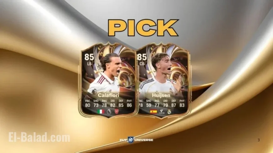 FC 26 SBC Ratings: Choose Between Defenders Calafiori and Huijsen!