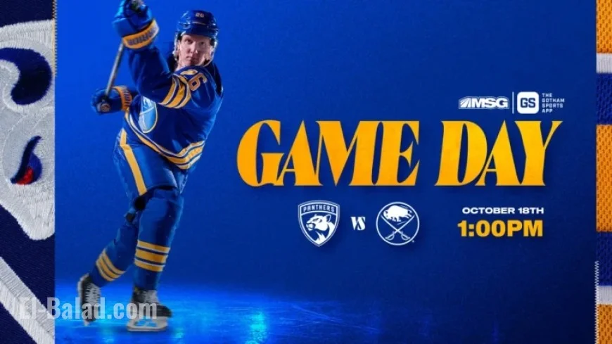 Sabres vs. Panthers: Watch Live, See Lineups, Explore Key Storylines