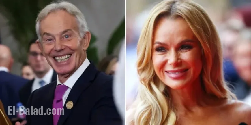 Amanda Holden Criticizes Tony Blair in Digital ID Debate on BBC