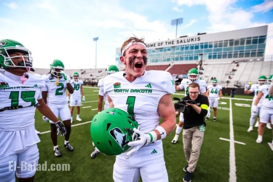No. 9 UND Faces No. 12 Southern Illinois in Noon Showdown