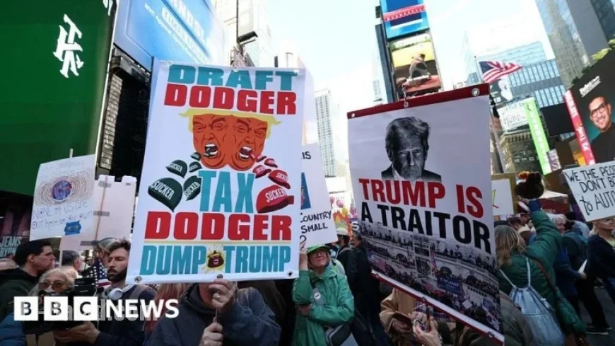 US Protests “No Kings” Begin with National Guard on Standby