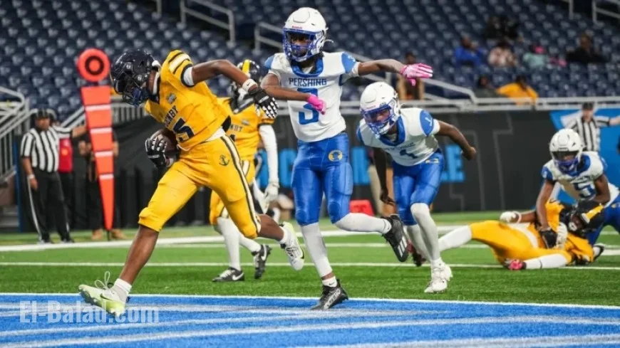 Week 8 Friday Scores from 2025 Michigan High School Football Season