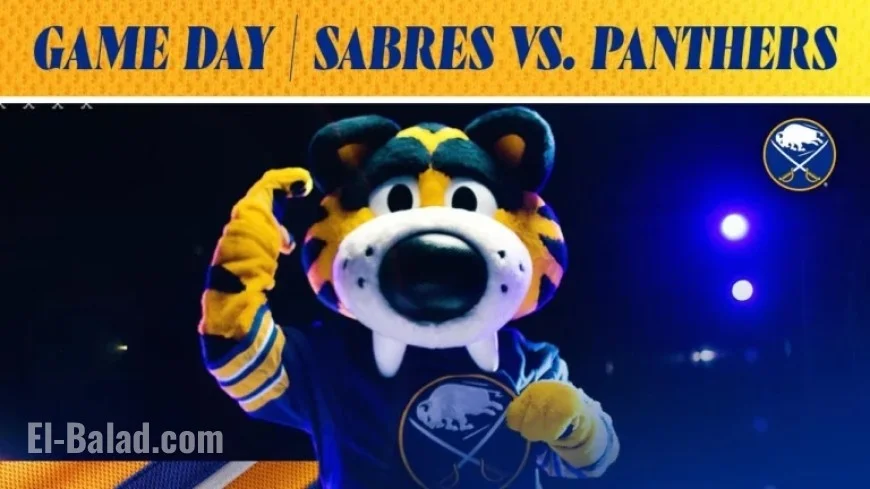 Sabres Face Panthers in Exciting Game Day Showdown