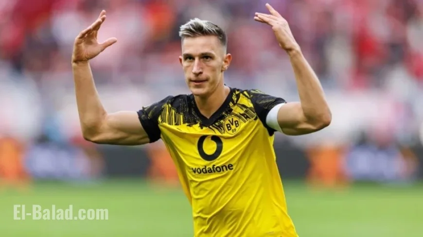 Liverpool Targets Dortmund’s Nico Schlotterbeck in Transfer Pursuit