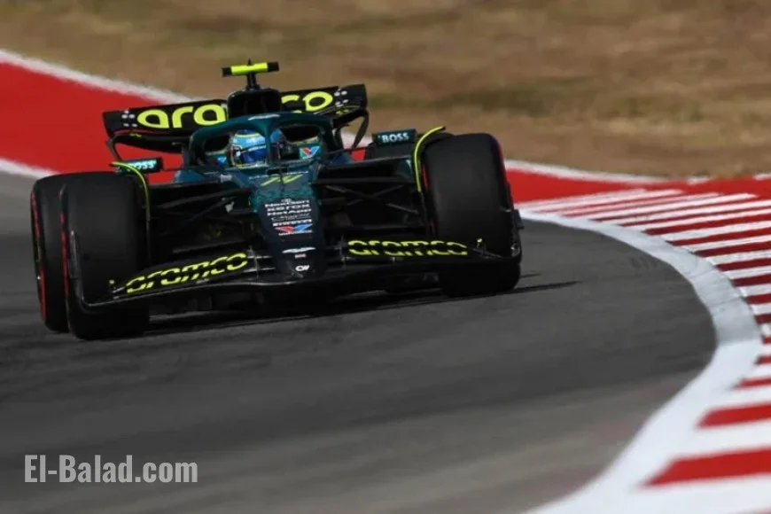 Aston Martin Insights from United States Grand Prix Practice and Sprint Shootout