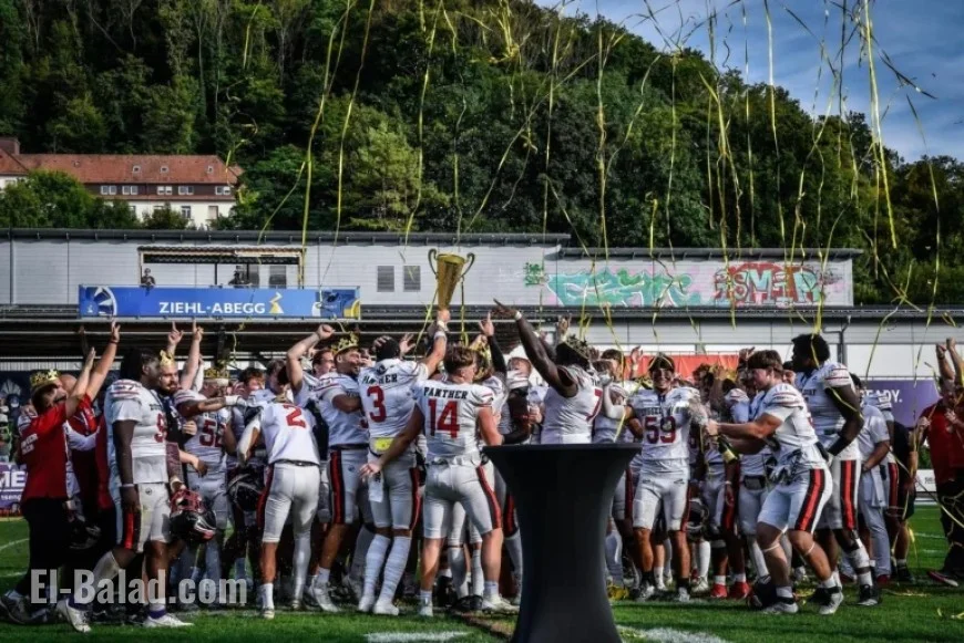Düsseldorf Panther Youth Achieves Top Results Across All Age Groups
