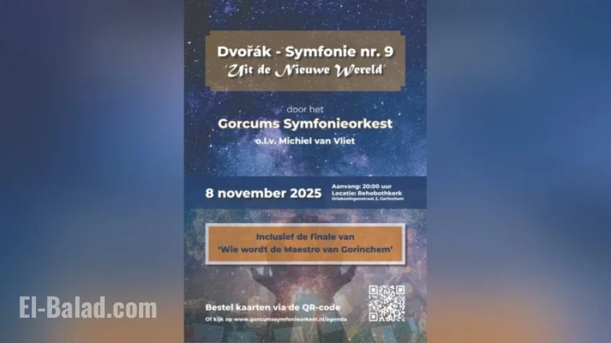 Gorcums Symphony Orchestra Revives Dvořák Masterpiece; Finalists Vie for Maestro Title