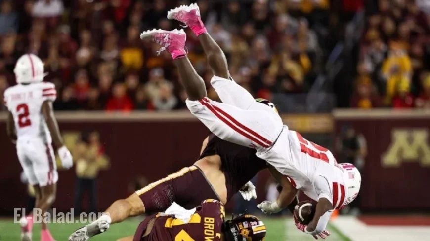 Minnesota Triumphs as Huskers Struggle in White Uniforms