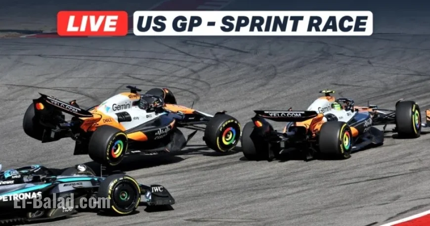 Verstappen Triumphs; McLaren Endures Double DNF in US GP Sprint