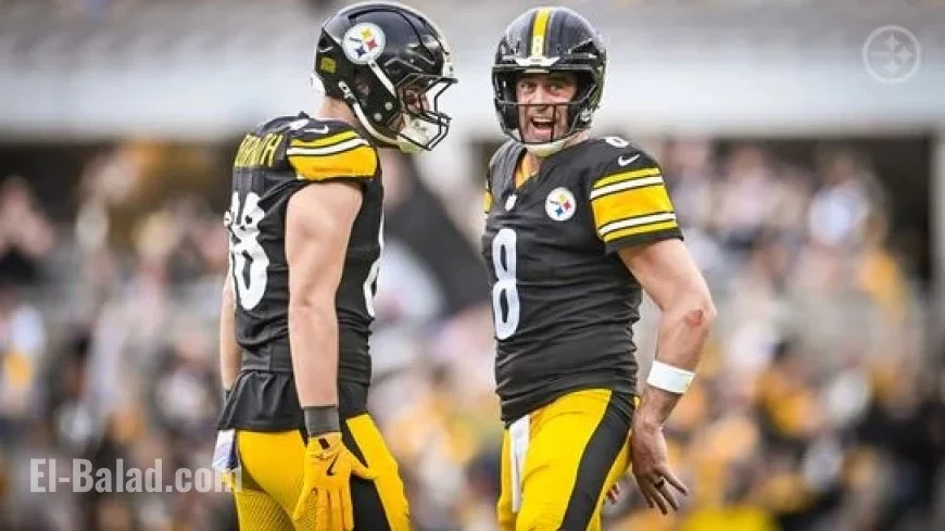 Aaron Rodgers Addresses Pat Freiermuth After Steelers’ Loss to Bengals