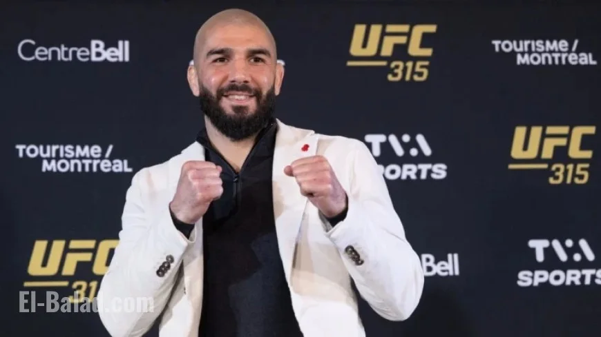 Canadian Bantamweight Aiemann Zahabi Aims to Rise in UFC Rankings
