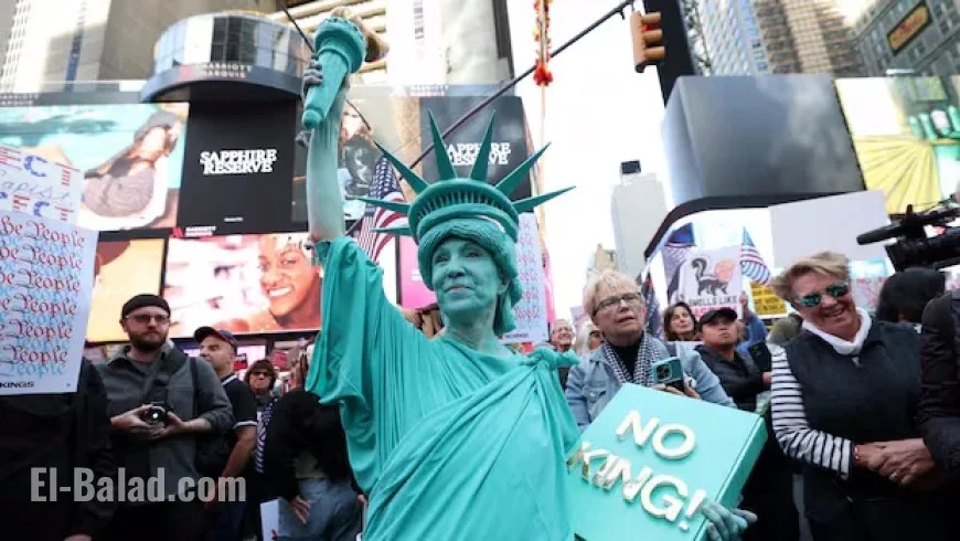 Nationwide ‘No Kings’ Protests Against Trump Spark Across U.S.