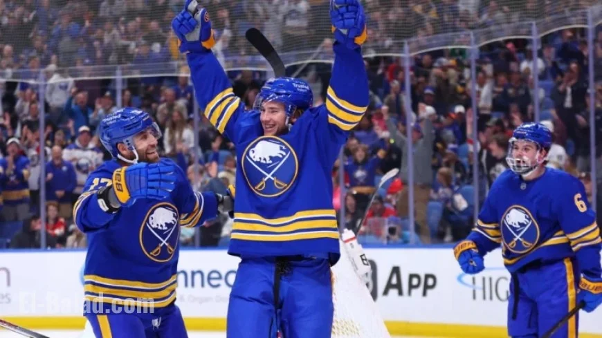 Doan Scores First Goal for Sabres