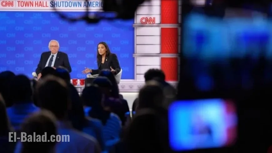 Key Insights from Sanders and Ocasio-Cortez’s CNN Town Hall on Shutdown