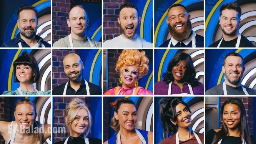 Celebrity MasterChef 2025 Reveals Star-Studded Line-Up on BBC One and iPlayer
