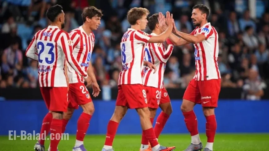 Atlético de Madrid’s Predicted Starting Lineup Against Osasuna