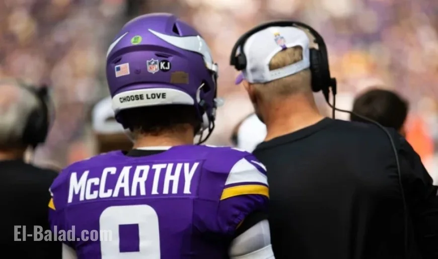 Vikings Demote Healthy JJ McCarthy to Third-String Quarterback