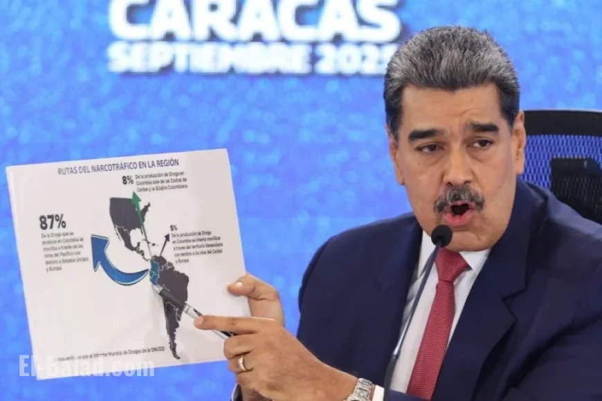 Trump’s Military Tactics in Venezuela Blur Drug and Terrorism Lines