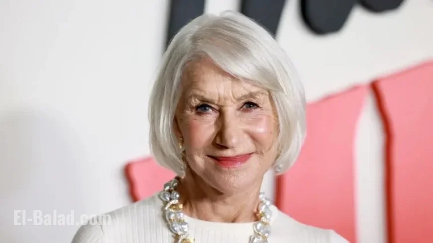 Helen Mirren Embraces Aging: “I’m Thriving and Alive.”