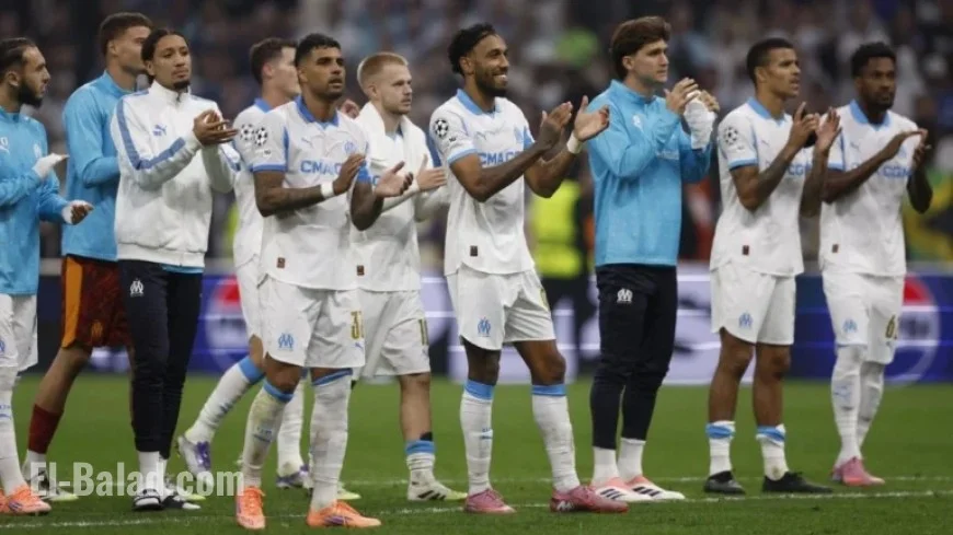 OM’s Squad Faces Le Havre with Four Key Absentees