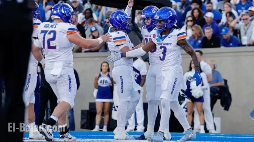 Watch Boise State vs. UNLV: TV Channel, Streaming, Predictions & Game Time