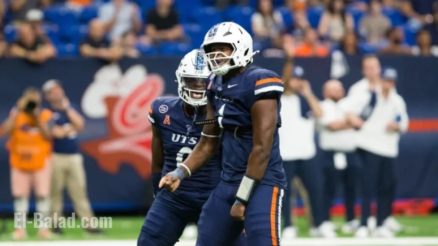 UTSA Prepares for Saturday Showdown Against North Texas