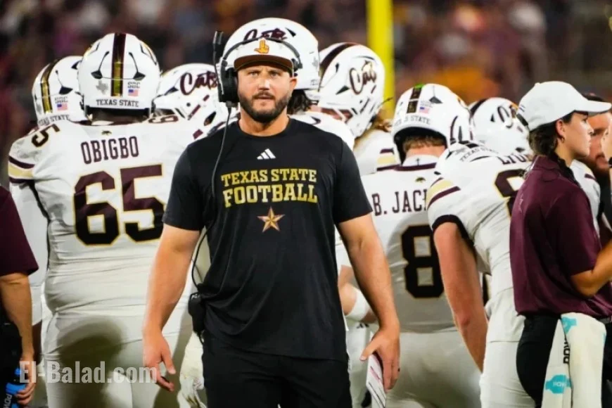 Texas State Aims to Overcome Consecutive Tough Losses