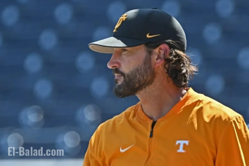 Giants Near Appointment of Tennessee’s Tony Vitello as New Manager