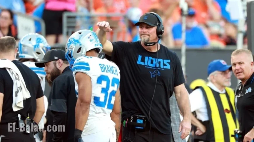 Lions Rally Behind Brian Branch, Warn Dan Campbell