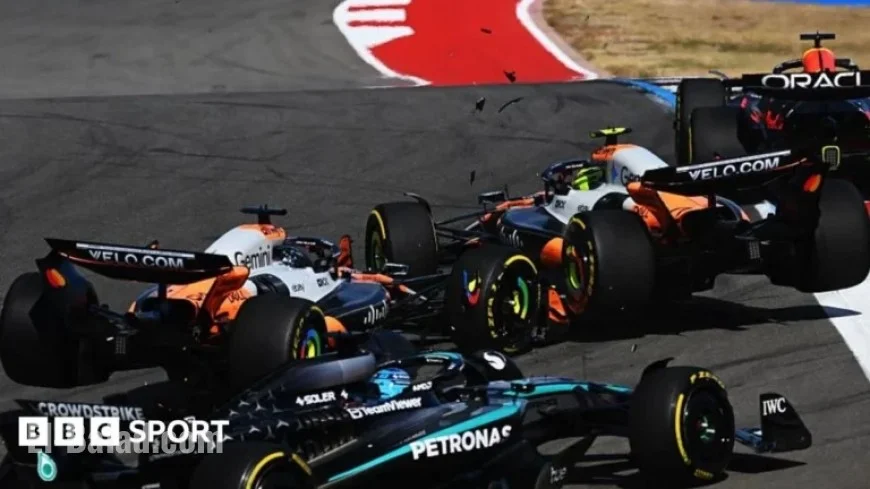 Max Verstappen Wins US Grand Prix Sprint After Norris-Piastri Collision