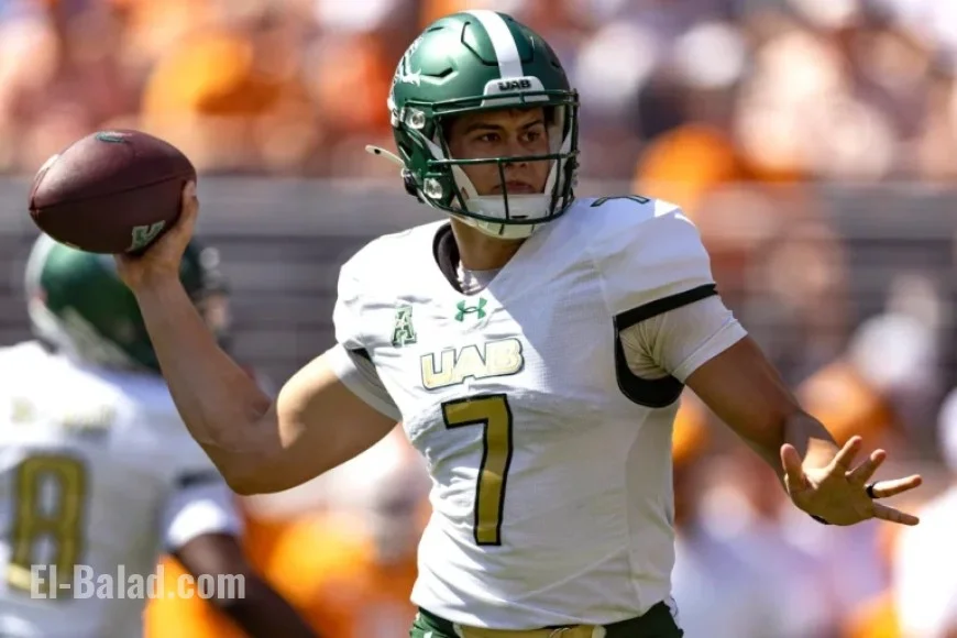 UAB Quarterback Jalen Kitna to Sit Out Against Memphis