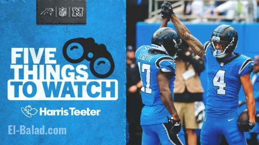 Panthers Return Starters to Face Jets: 5 Key Things to Watch