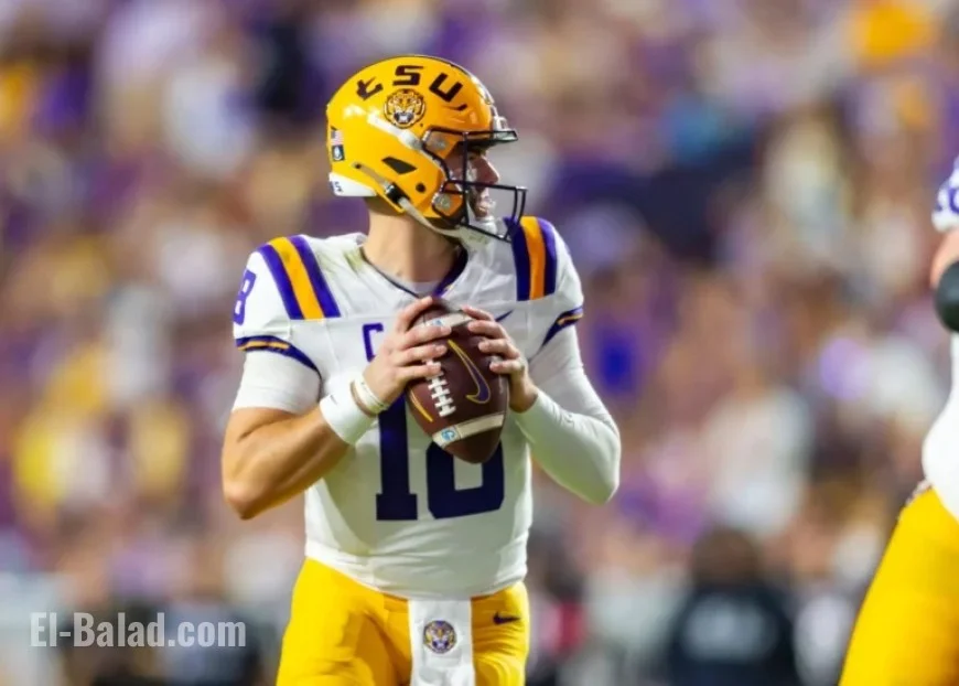 LSU QB Garrett Nussmeier’s Sister Ashlyn Shows Off Stylish Gameday Outfit on IG