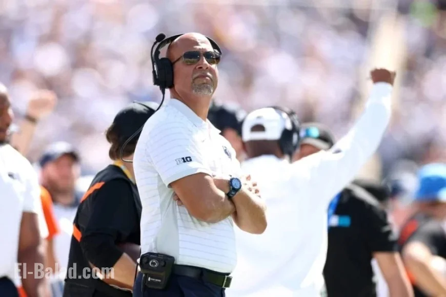 James Franklin Discusses ‘Surreal’ Penn State Exit on ESPN’s ‘College GameDay’
