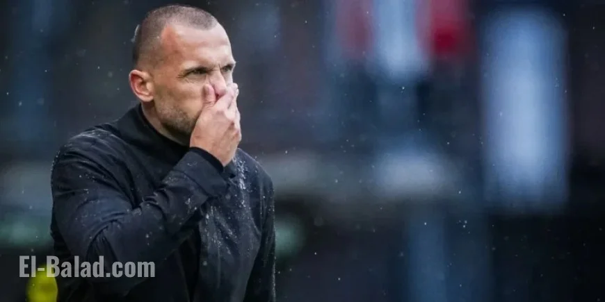 Ajax vs AZ: Heitinga Finalizes Strategy for Crucial Match