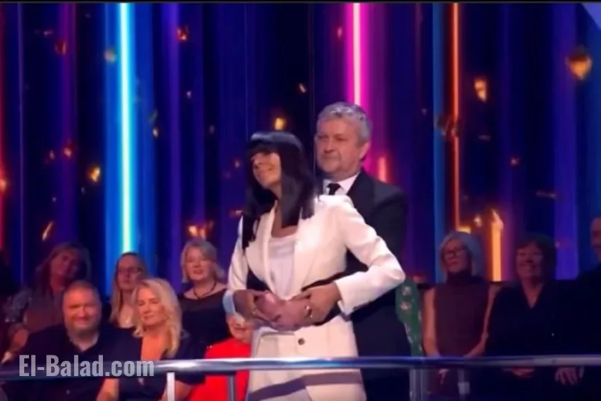 Claudia Winkleman, Dave Arch Recreate Coldplay’s Iconic Kiss-Cam Moment on Strictly