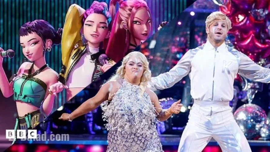 Strictly Come Dancing 2025: Week 4’s Golden Dance by Kpop Demon Hunters