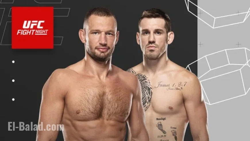 Watch UFC Vancouver: De Ridder vs. Allen Fights Live Online