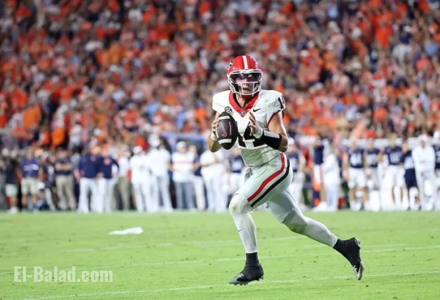 Gunner Stockton: A Potential Successor to Georgia’s Stetson Bennett?