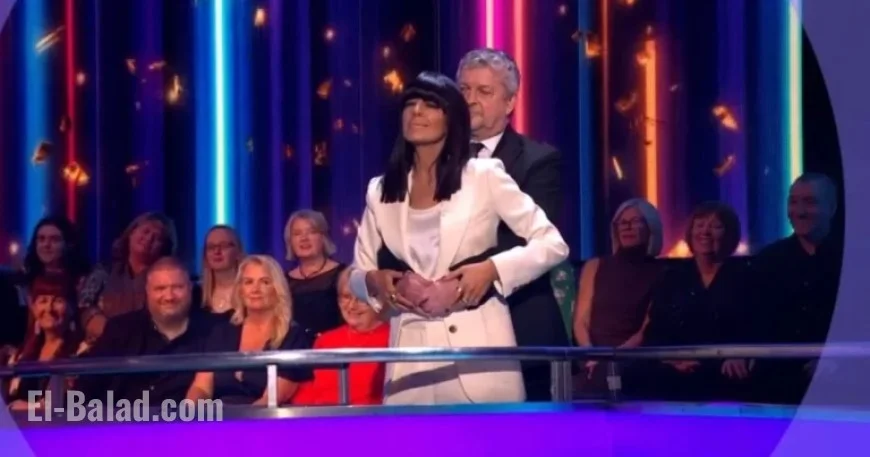 Strictly Come Dancing Delights Fans with Hilarious Coldplay Kiss Cam Reenactment