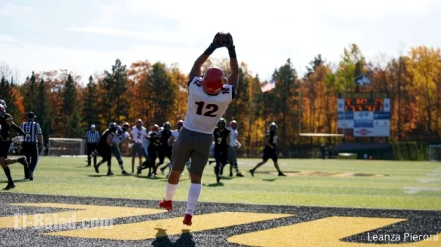 Ferris State Dominates Michigan Tech 38-10 in GLIAC Showdown